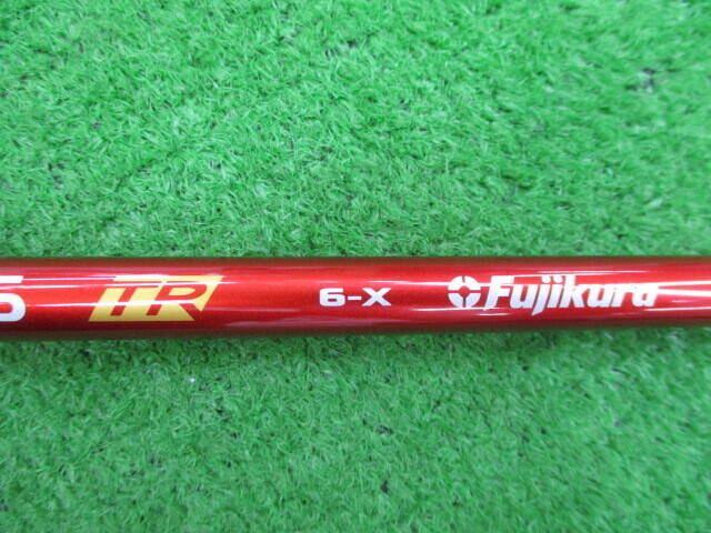 Fujikura シャフト (Ｘ) VENTUS TR RED (VeloCore) 6 (タイトリスト用スリーブ)