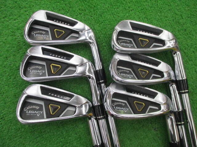 Callaway アイアンセット LEGACY BLACK (2013) 6本