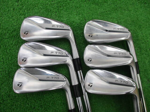 TaylorMade アイアンセット P・770 FORGED (2020) 6本