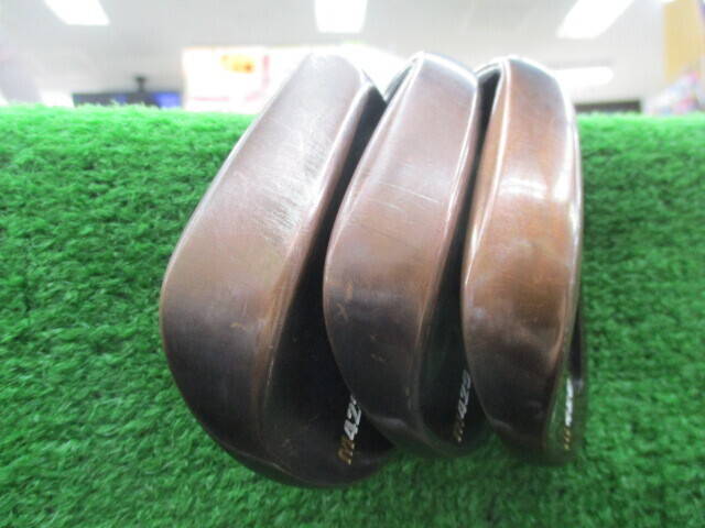 MasdaGolf ウェッジ STUDIO WEDGE M425 (銅メッキ) カスタム