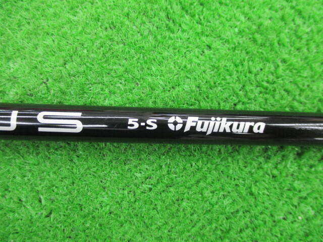 Fujikura シャフト (S) VENTUS BLACK (VeloCore) 5 (スリーブ付)