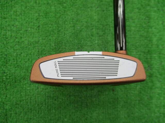 TaylorMade パター SPIDER X カッパー/ホワイト シングルベンド