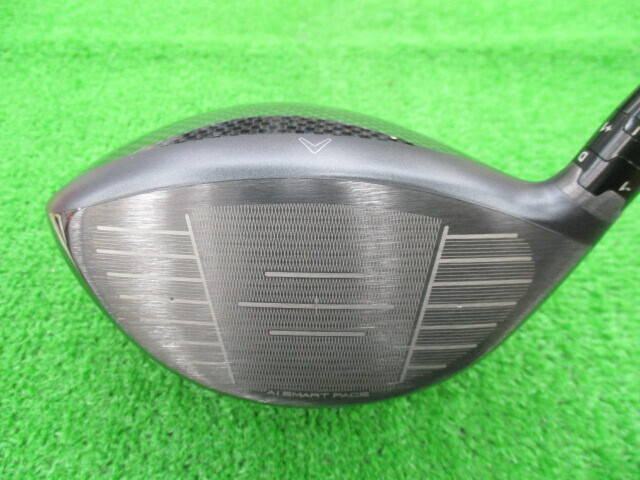 Callaway ドライバー PARADYM Ai SMOKE MAX 10.5°