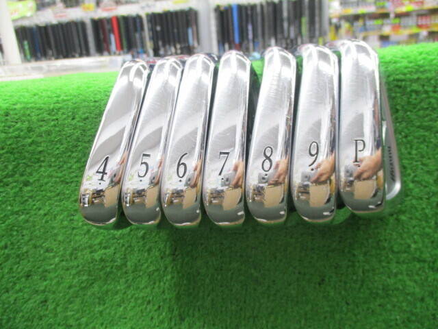 Mizuno アイアンセット MP-66 7本