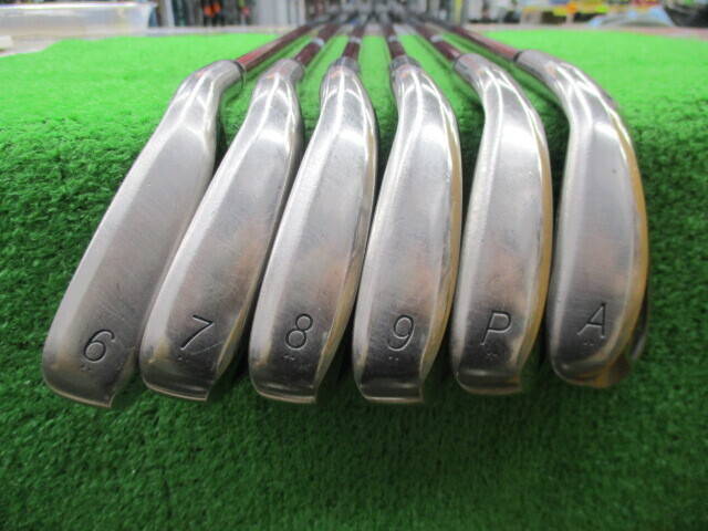 PRGR アイアンセット RED 6本