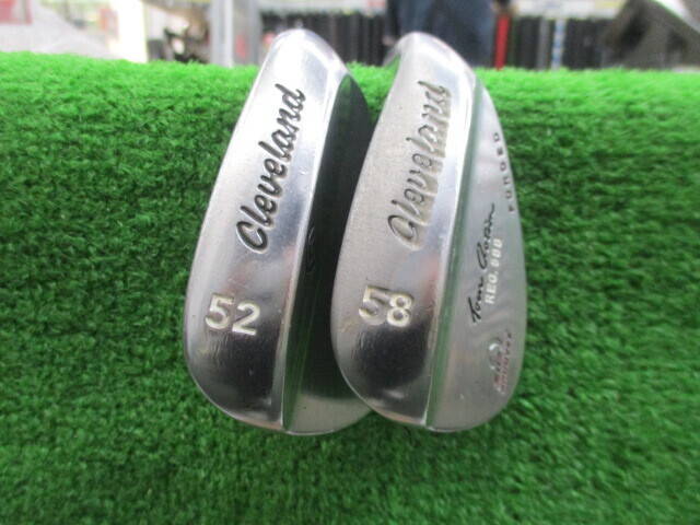 Cleveland ウェッジ Tour Action REG.588 ZIP FORGED 52゜-8