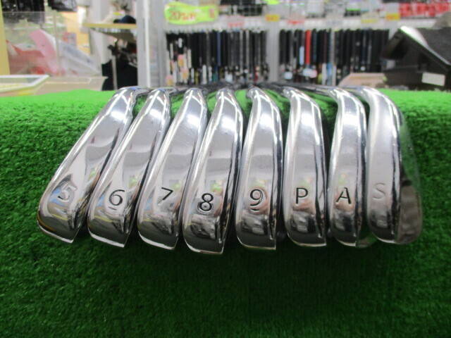 MAJESTY GOLF アイアンセット V-SONIC METABIO  8本