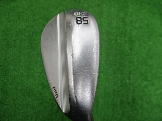 PING ウェッジ GLIDE FORGED PRO 58ﾟ-10ﾟS
