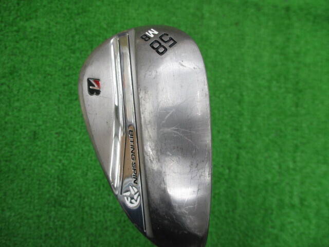 BRIDGESTONE ウェッジ BRIDGESTONE BITING SPIN (ノーメッキ) 58°-08°