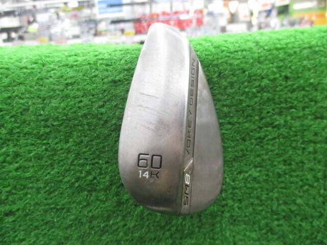 Titleist ウェッジ Vokey SM8 Raw (US) 60°-14K