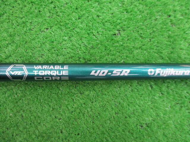 Fujikura シャフト (SR) SPEEDER NX GREEN 40 (テーラーメイド用スリーブ)