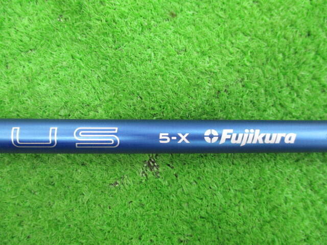 Fujikura シャフト (X) VENTUS BLUE 2024 VeloCore+ 5 (テーラーメイド用スリーブ)