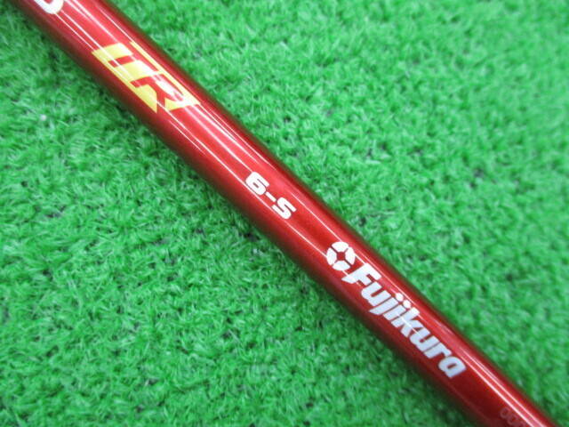 Fujikura シャフト (S) VENTUS TR RED (VeloCore) 6 (キャロウェイ用スリーブ)