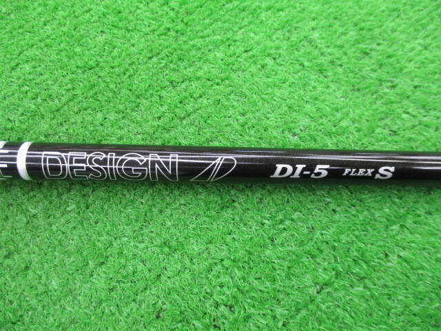 GRAPHITE DESIGN シャフト (S) TOUR AD DI-5 Newコスメ(ブラック) (キャロウェイ用スリーブ)