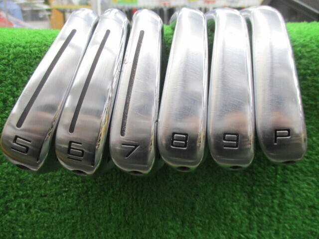 TaylorMade アイアンセット P・770 FORGED (2020) 6本