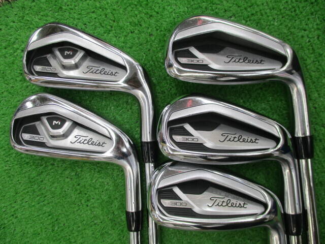 Titleist アイアンセット T300 (2021) 5本