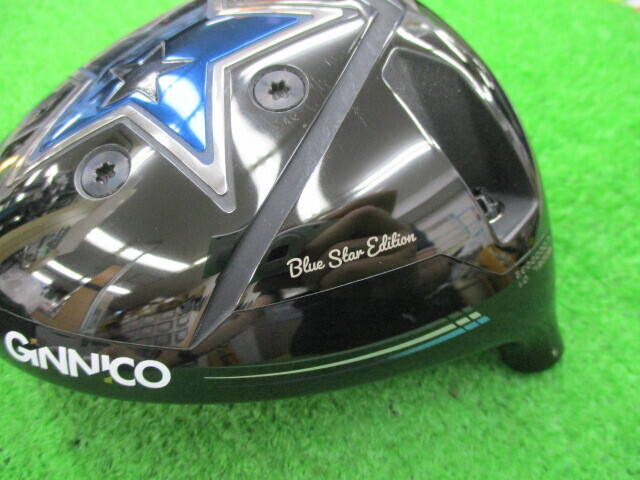EON SPORTS ドライバー GINNICO Blue Star Edition 10.5°