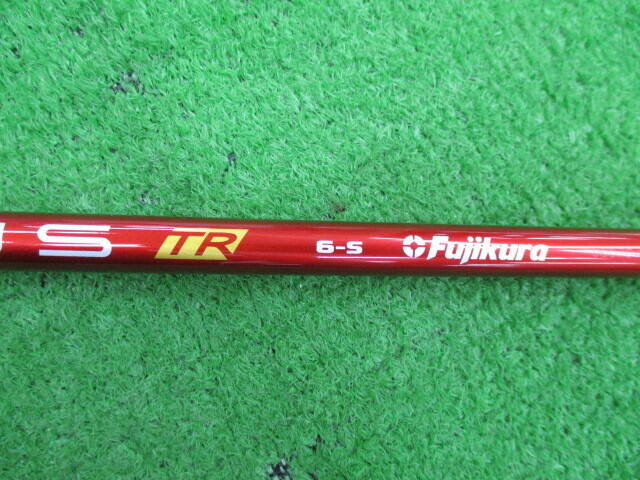 Fujikura シャフト (Ｓ) VENTUS TR RED (VeloCore) 6 (キャロウェイ用スリーブ)
