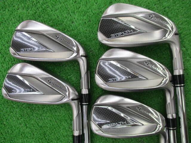 TaylorMade アイアンセット STEALTH 5本