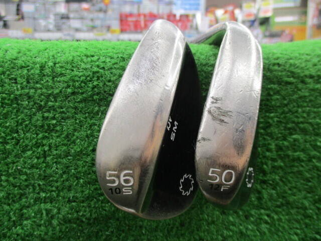 Titleist ウェッジ Vokey SM7 ブラッシュドスチール セット