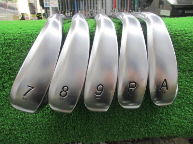 PRGR アイアンセット PRGR 04  5本