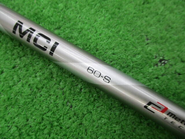 Fujikura シャフト (Ｓ) MCI 60