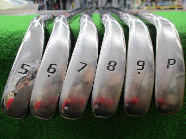 BRIDGESTONE アイアンセット TOURSTAGE ViQ (2012)  6本