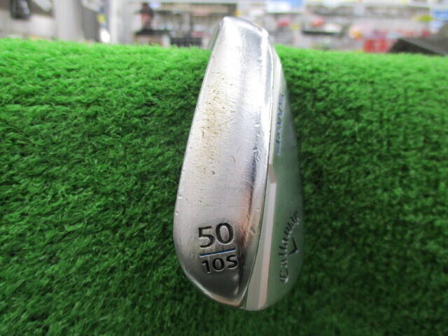 Callaway ウェッジ JAWS MD5 クロムメッキ 50°/10°S