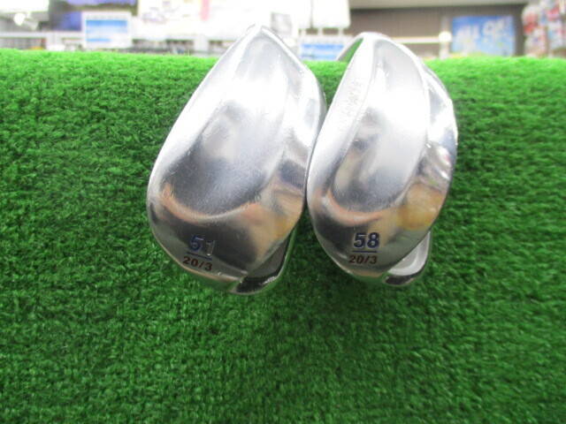 GLOBERIDE ウェッジ ONOFF FROG'S LEAP-II 51°