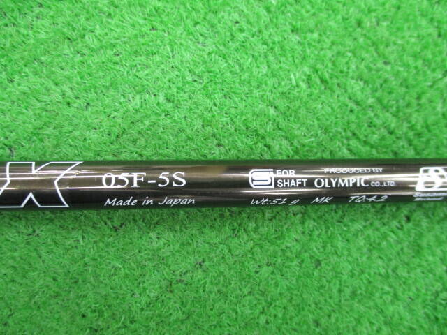 OLYMPIC シャフト (Ｓ) DERAMAX 05F-5