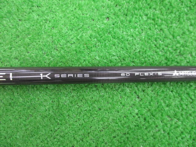 三菱 CHEMICAL シャフト (Ｓ) TENSEI PRO WHITE 1K 60 (スリーブ付)