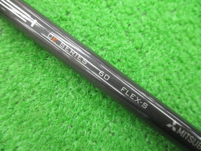 三菱 CHEMICAL シャフト (S) TENSEI CK PRO ORANGE 60 (PING用スリーブ)