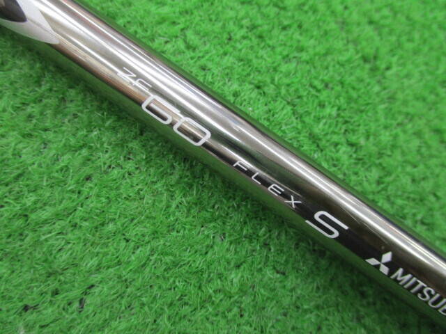 三菱 CHEMICAL シャフト (S) Diamana ZF60 (タイトリスト用スリーブ)