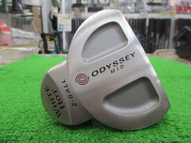 ODYSSEY パター WHITE HOT 2-BALL MID レフティ