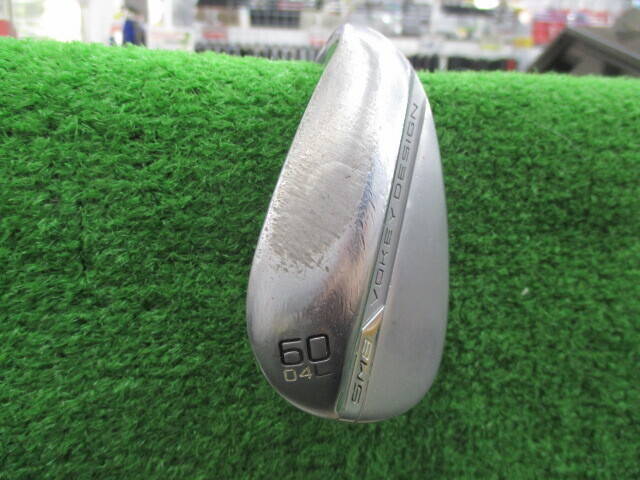 Titleist ウェッジ Vokey SM8 ツアークローム (US) 60°-4L
