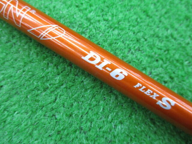 GRAPHITE DESIGN シャフト (Ｓ) TOUR AD DI-6 Newコスメ (キャロウェイ用スリーブ)