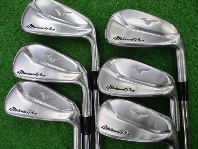 Mizuno アイアンセット Mizuno Pro 225  6本