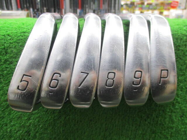 BRIDGESTONE アイアンセット TOUR B 201CB  6本