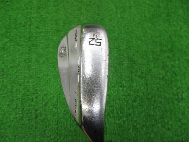 Titleist ウェッジ Vokey SM6 ツアークローム 52゜-12 F