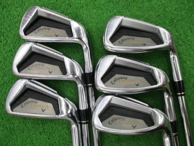 Callaway アイアンセット LEGACY (2010)  6本