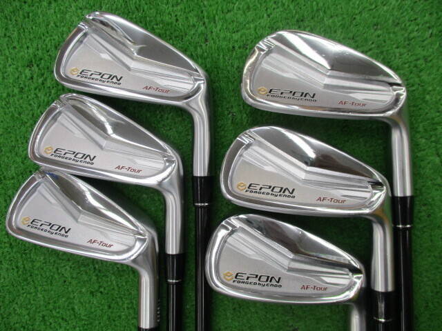 EPON アイアンセット AF-TOUR CB (2023)  6本