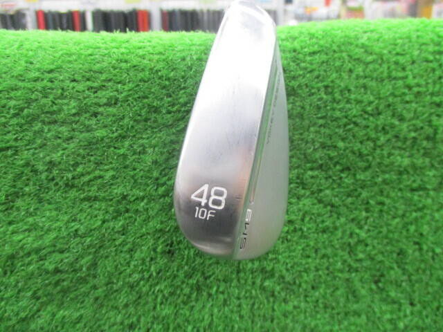 Titleist ウェッジ Vokey SM9 ツアークローム 48°-10F