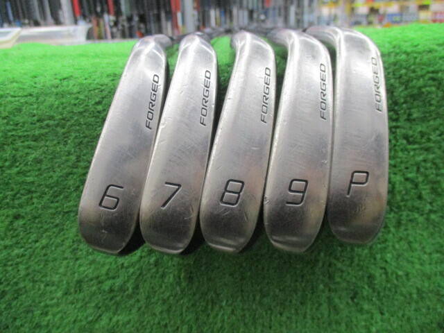 FOURTEEN アイアンセット TB-5 FORGED BLACK Edition  5本