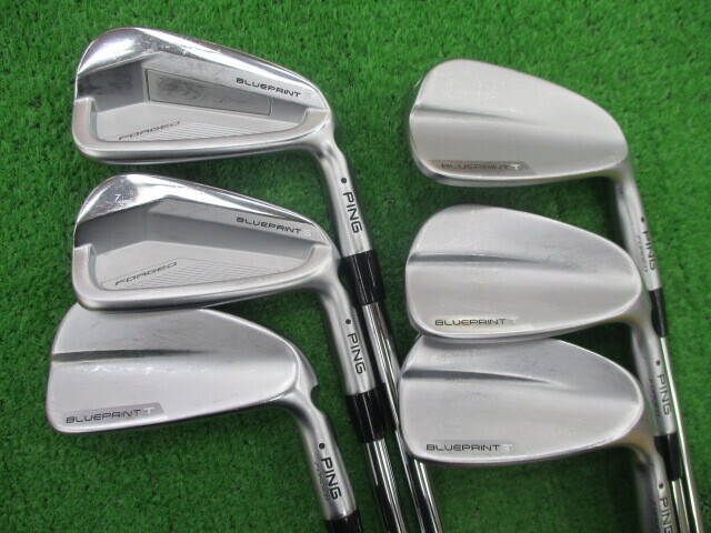 PING アイアンセット BLUEPRINT T 6本