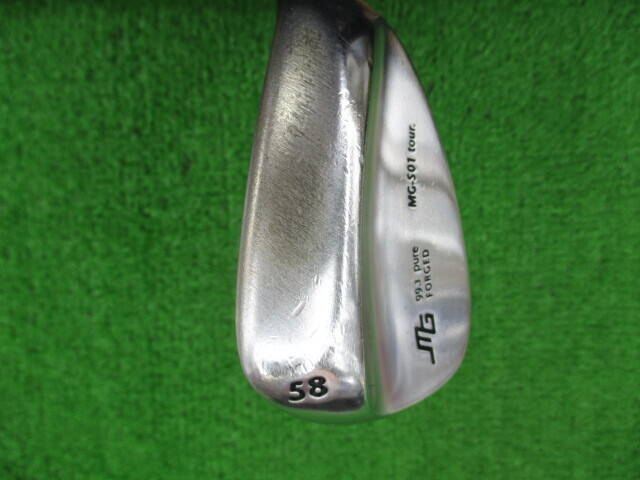三浦技研 ウェッジ MG-S01 TOUR 58゜