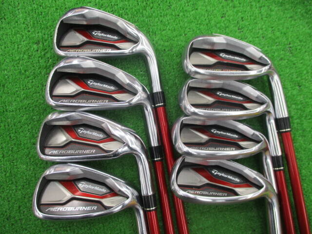 TaylorMade アイアンセット AERO BURNER  8本