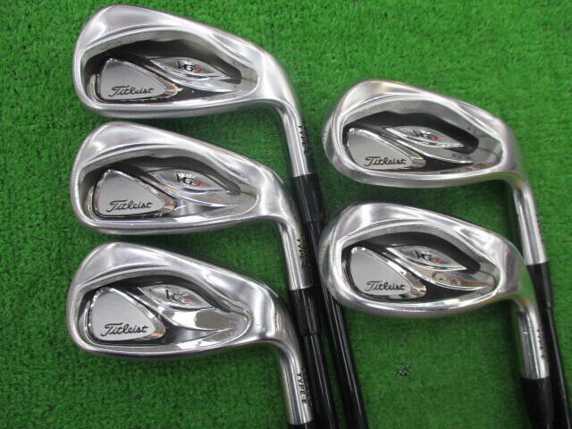 Titleist アイアンセット VG3 (2014) TYPE-E  5本