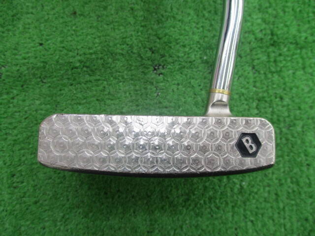 R・J BETTINARDI パター STUDIO SB-5 ホワイトニッケルフィニッシュ