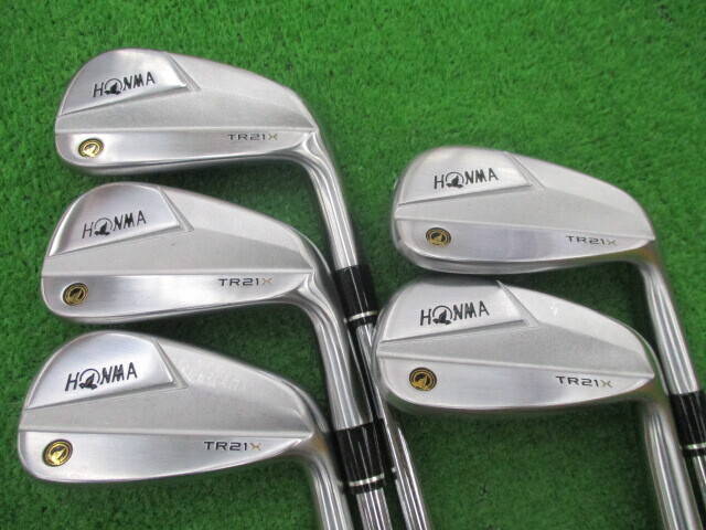 本間ゴルフ アイアンセット TR21X  5本