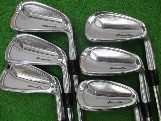 Mizuno アイアンセット Mizuno Pro 520 6本